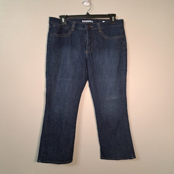 LEE Classic Fit Jeans Sz 12 Medium - Picture 2 of 7